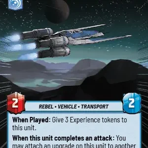 U-Wing Lander Hyperspace STWU JTL Ingles