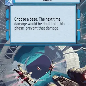 Close the Shield Gate Hyperspace STWU JTL Ingles