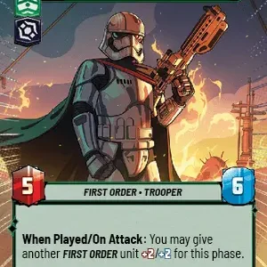 Captain Phasma Hyperspace STWU JTL Ingles