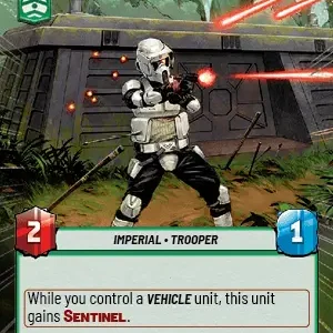 Bunker Defender Hyperspace Foil STWU JTL Ingles