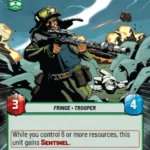 Homestead Militia Hyperspace Foil STWU JTL Ingles