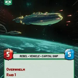 MC30 Assault Frigate Hyperspace STWU JTL Ingles