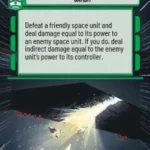 Lightspeed Assault Hyperspace foil STWU JTL Ingles