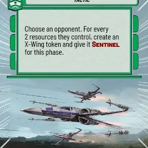Timely Reinforcements Hyperspace Foil STWU JTL Ingles