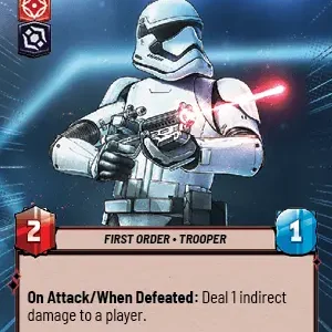 First Order Stormtrooper Hyperspace STWU JTL Ingles