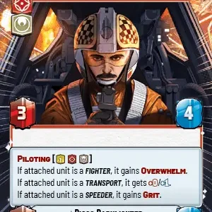 Biggs Darklighter Hyperspace STWU JTL Ingles