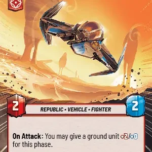 Supporting Eta-2 Hyperspace Foil STWU JTL Ingles