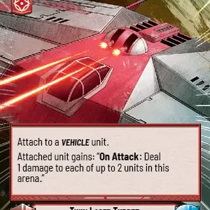 Twin Laser Turret Hyperspace STWU JTL Ingles