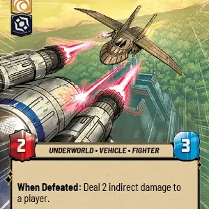 Zygerrian Starhopper Hyperspace STWU JTL Ingles