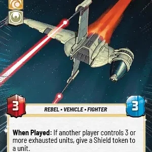 Blade Squadron B-Wing Hyperspace STWU JTL Ingles