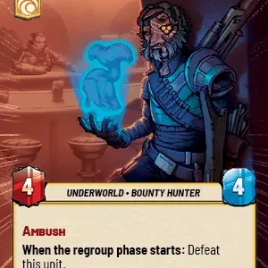 Contracted Hunter Hyperspace STWU JTL Ingles