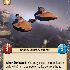 Skyway Cloud Car Hyperspace STWU JTL Ingles