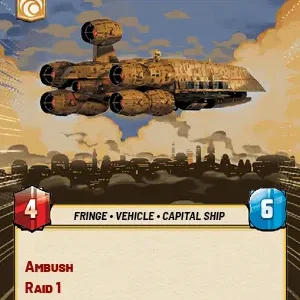 Corporate Light Cruiser Hyperspace STWU JTL Ingles