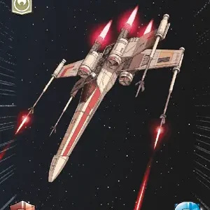 X-Wing Hyperspace STWU JTL Ingles