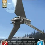 Shuttle Tydirium Standar Prestige STWU JTL Ingles