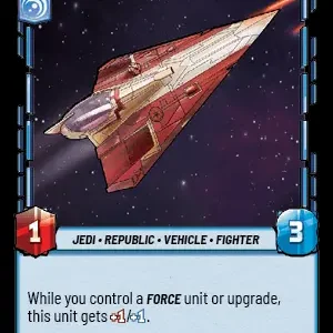 Padawan Starfighter STWU LOF INGLES