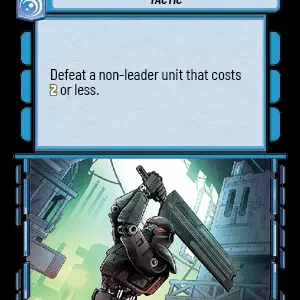 Crushing Blow HYPERSPACE STWU LOF INGLES