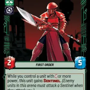 Praetorian Guard STWU LOF INGLES