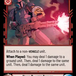 Heavy Blaster Cannon STWU LOF INGLES