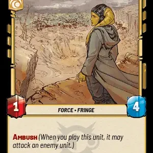 Mysterious Hermit STWU LOF INGLES