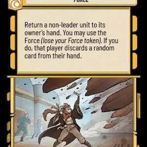 The Will of the Force STWU LOF INGLES