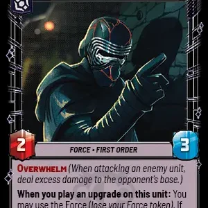 Kylo Ren STWU LOF INGLES