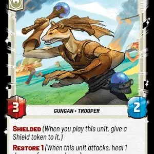 Gungan Warrior STWU LOF INGLES