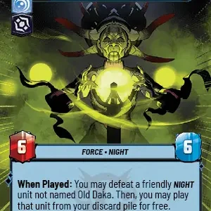 Old Daka HYPERSPACE STWU LOF INGLES