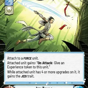 Jedi Trials HYPERSPACE STWU LOF INGLES