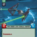 Exegol Patroller HYPERSPACE STWU LOF INGLES