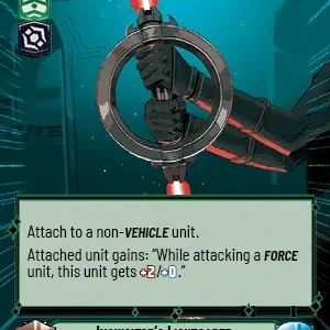 Inquisitor's Lightsaber HYPERSPACE STWU LOF INGLES