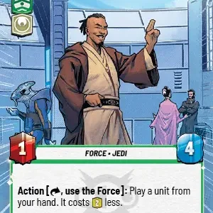 Jedi Consular HYPERSPACE STWU LOF INGLES