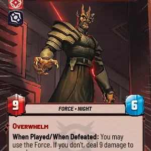 Savage Opress HYPERSPACE STWU LOF INGLES