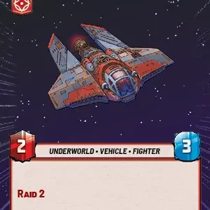 Cartel Interceptor HYPERSPACE STWU LOF INGLES