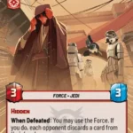 Jedi in hiding HYPERSPACE STWU LOF