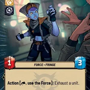 Adept of Anger HYPERSPACE STWU LOF INGLES