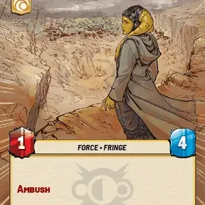 Mysterious Hermit HYPERSPACE STWU LOF INGLES