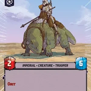 Sandtrooper Cavalry HYPERSPACE STWU LOF INGLES