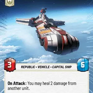 Medical Frigate HYPERSPACE STWU LOF INGLES