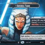 Ahsoka Tano - Fighting For Peace Lider (Showcase) - Legends of the Force (LOF) ESPAÑOL