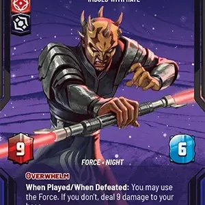 Savage Opress STANDARD PRESTIGE STWU LOF INGLES