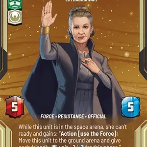 Leia Organa STANDARD PRESTIGE STWU LOF INGLES