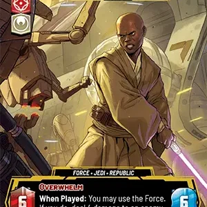 Mace Windu STANDARD PRESTIGE STWU LOF INGLES