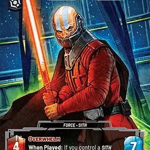Darth Malak STANDARD PRESTIGE STWU LOF INGLES