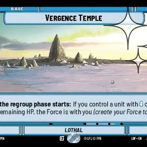 Vergence Temple FOIL STWU LOF INGLES