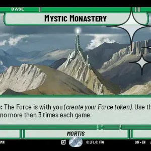 Mystic Monastery FOIL STWU LOF INGLES