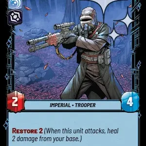 Magistrate's Scout FOIL STWU LOF INGLES