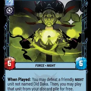 Old Daka FOIL STWU LOF INGLES