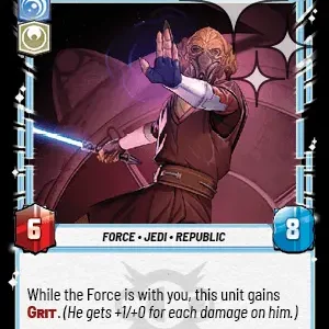 Plo Koon FOIL STWU LOF INGLES