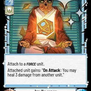 Jedi Holocron FOIL STWU LOF INGLES